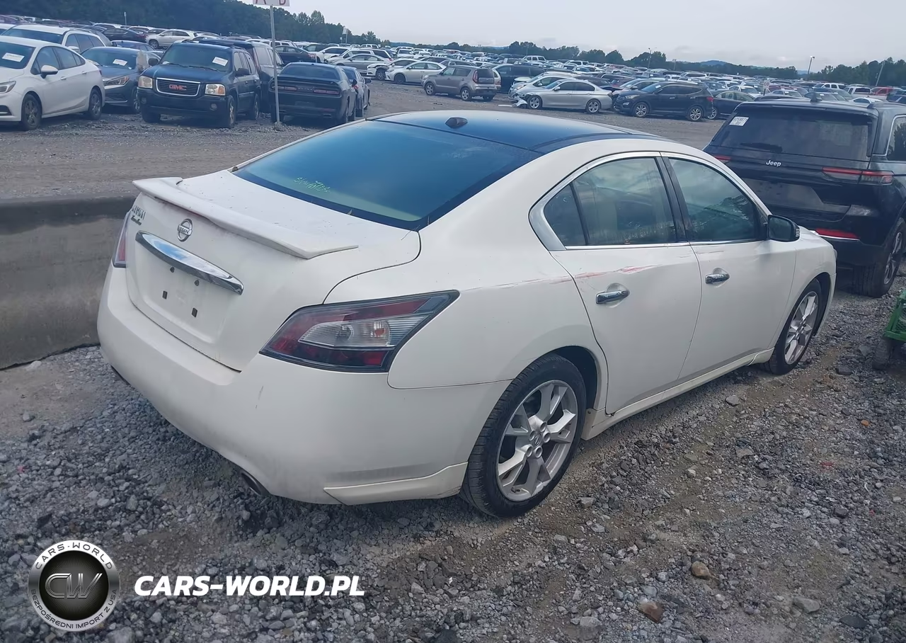 2012 Nissan Maxima 3.5 Sv VIN:1N4AA5AP0CC817116 - 4