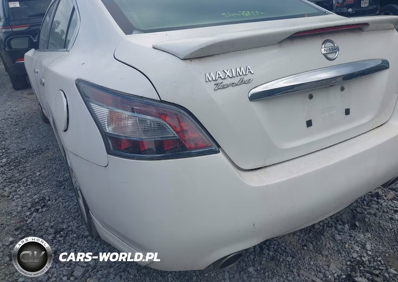 2012 Nissan Maxima 3.5 Sv VIN:1N4AA5AP0CC817116 - 6