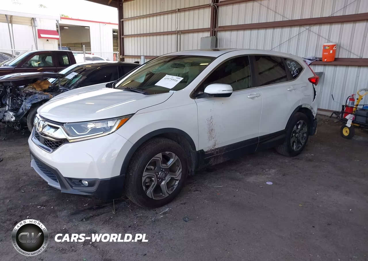 2019 Honda Cr-V Ex VIN:5J6RW1H58KA023674 - 2