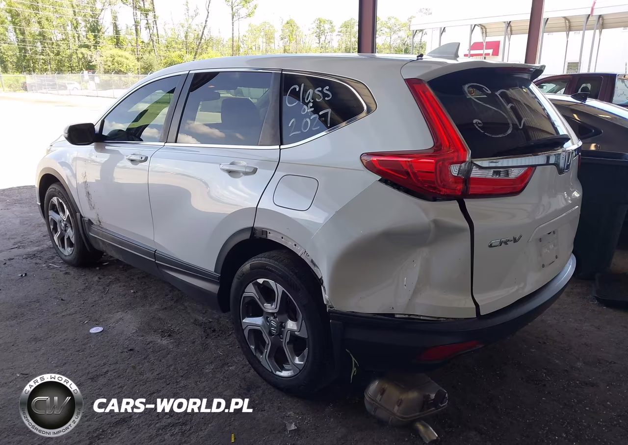 2019 Honda Cr-V Ex VIN:5J6RW1H58KA023674 - 3