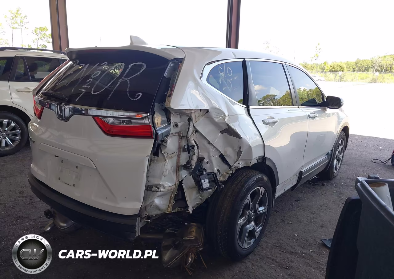 2019 Honda Cr-V Ex VIN:5J6RW1H58KA023674 - 4
