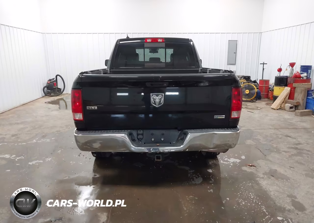 2013 Ram 1500 Slt VIN:1C6RR6GP6DS565700 - 16