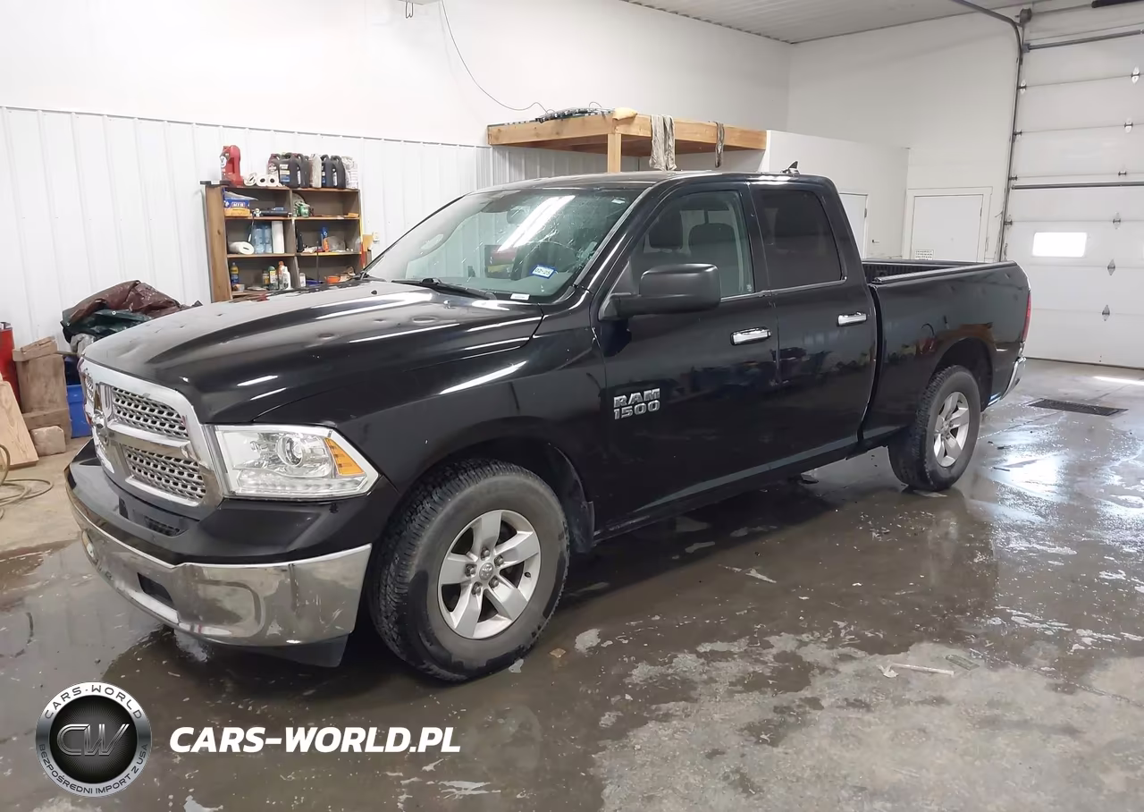 2013 Ram 1500 Slt VIN:1C6RR6GP6DS565700 - 2