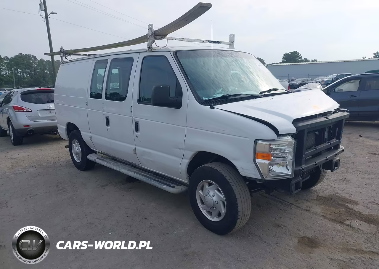 2012 Ford E-250 Commercial VIN:1FTNE2EW9CDA33561 - 1