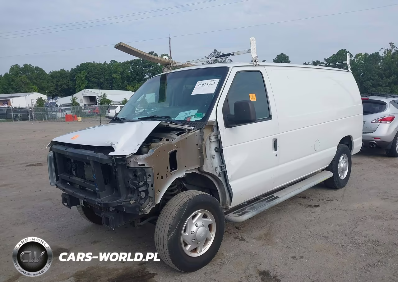 2012 Ford E-250 Commercial VIN:1FTNE2EW9CDA33561 - 2