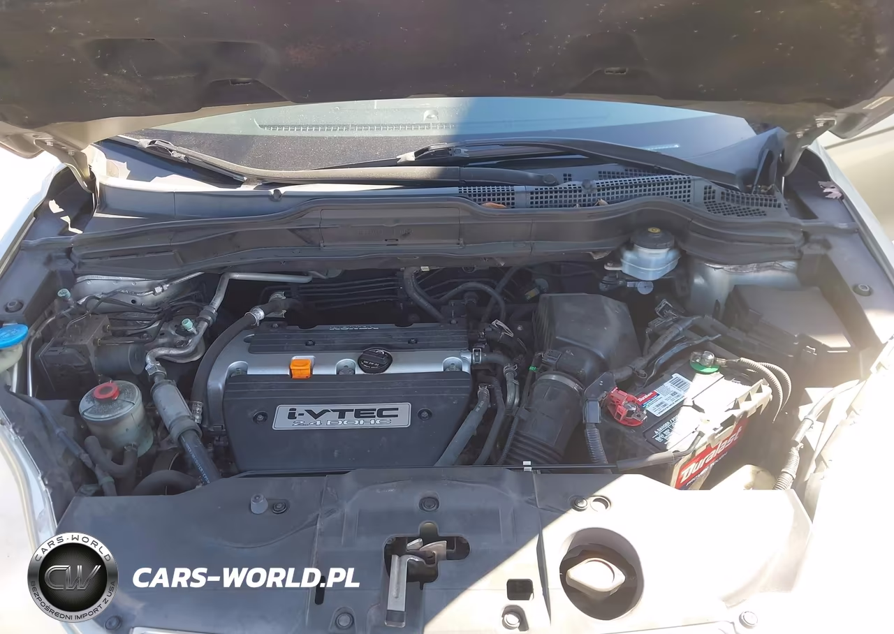 2007 Honda Cr-V Ex VIN:JHLRE38597C081991 - 10