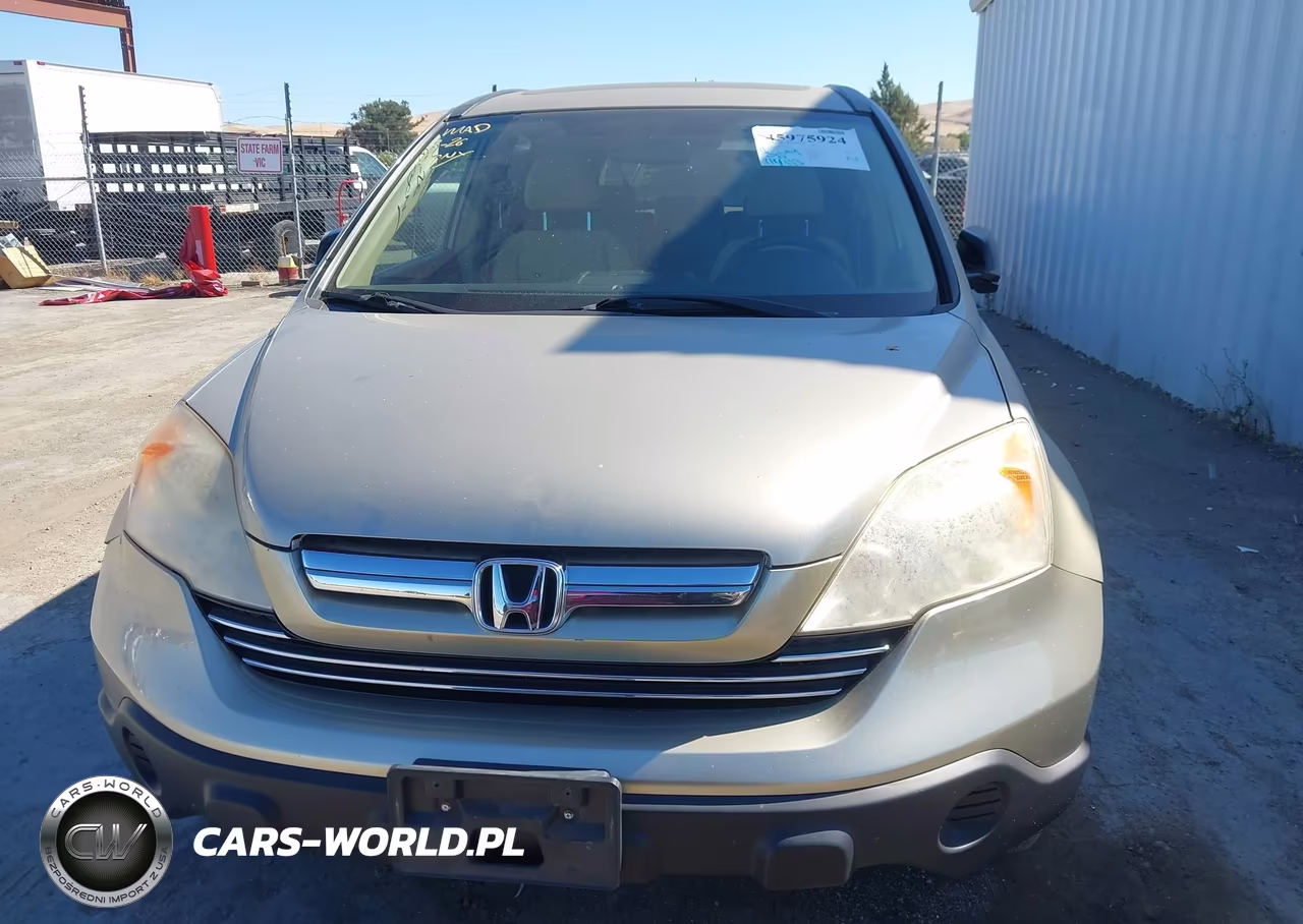 2007 Honda Cr-V Ex VIN:JHLRE38597C081991 - 12