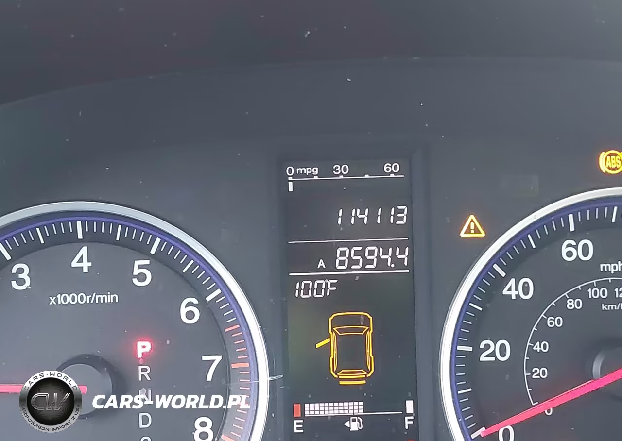2007 Honda Cr-V Ex VIN:JHLRE38597C081991 - 15