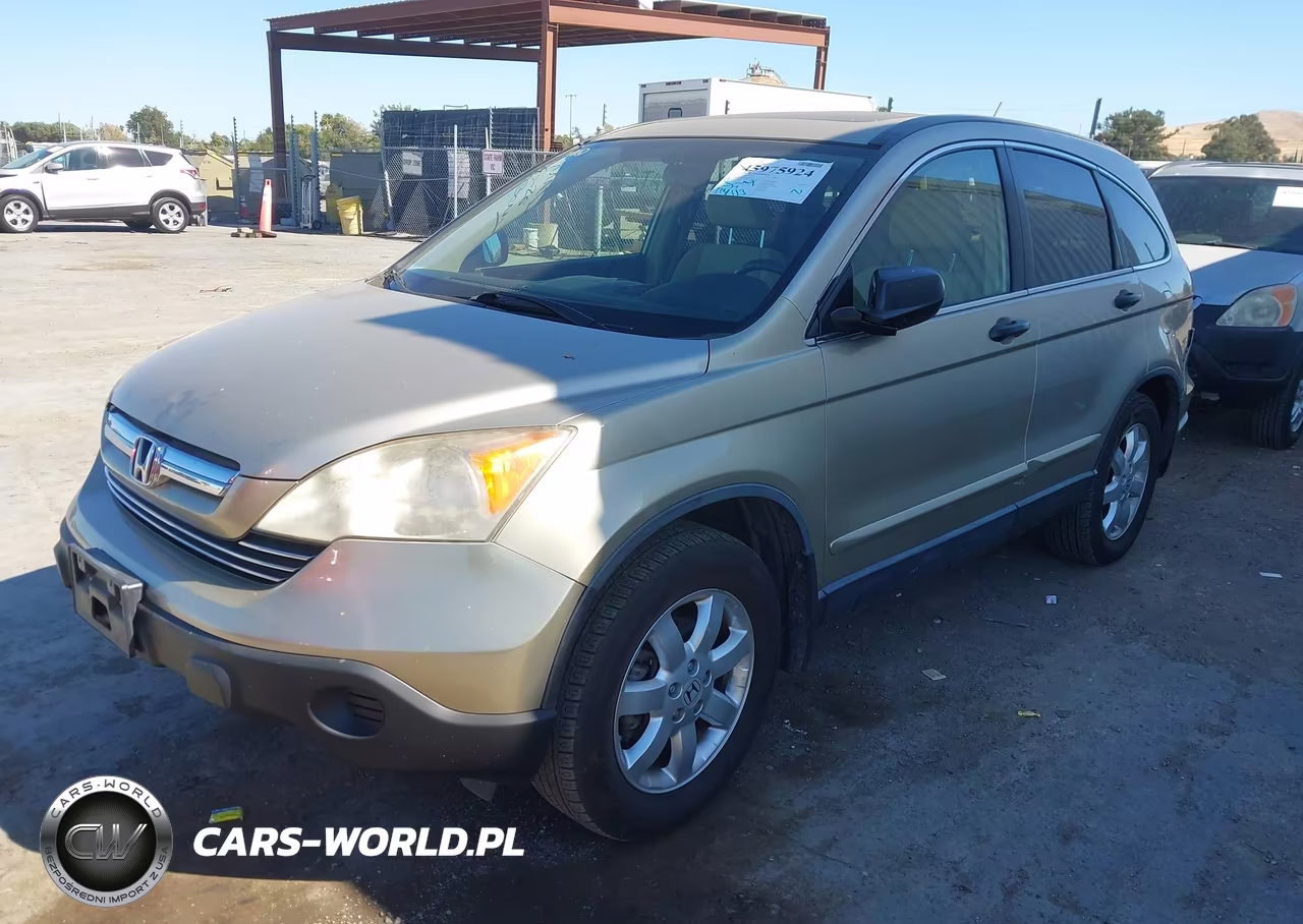 2007 Honda Cr-V Ex VIN:JHLRE38597C081991 - 2