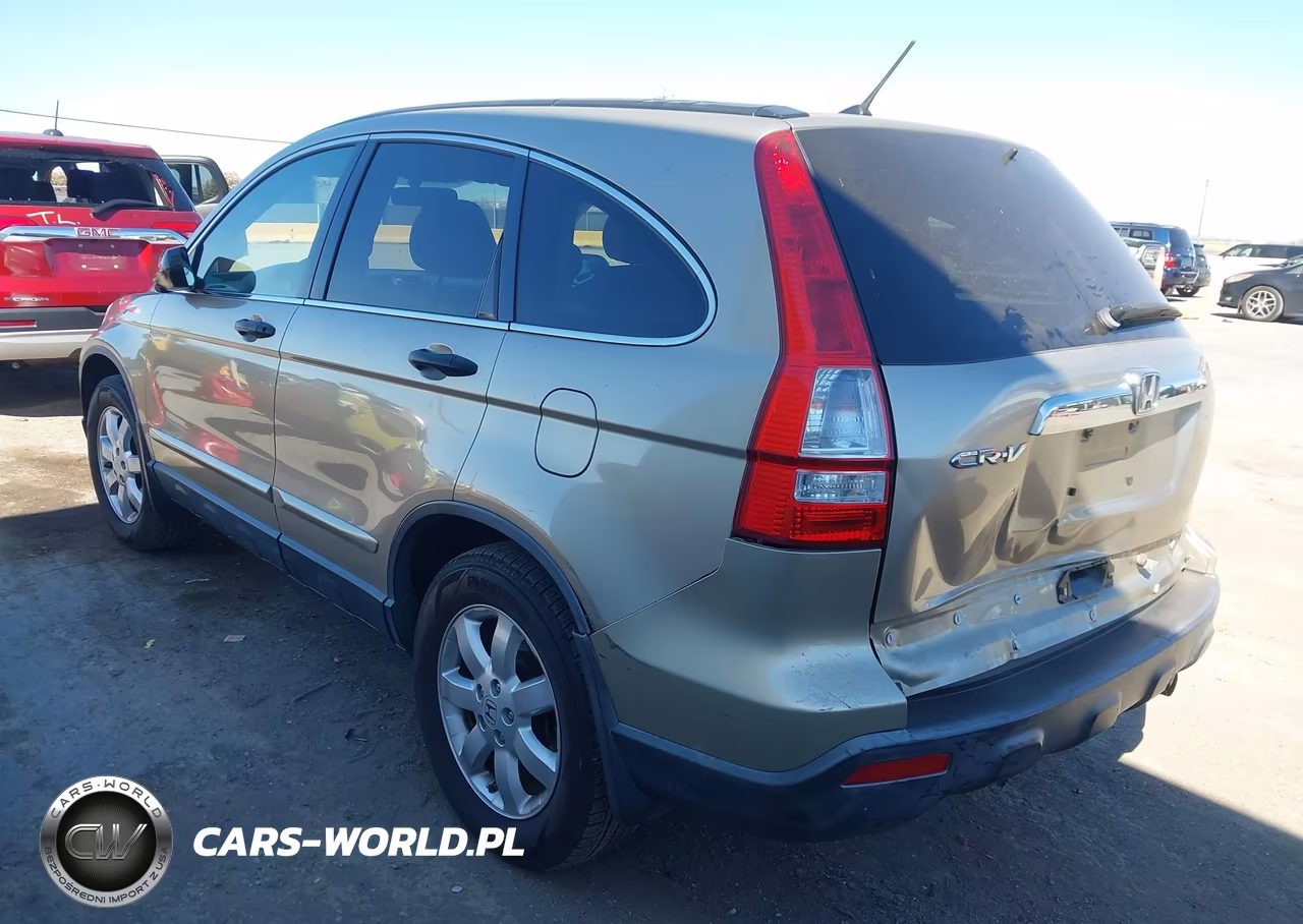 2007 Honda Cr-V Ex VIN:JHLRE38597C081991 - 3