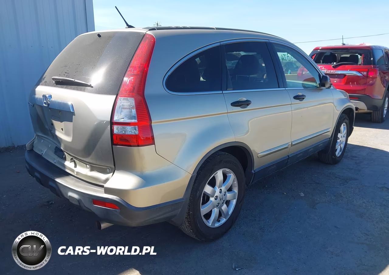 2007 Honda Cr-V Ex VIN:JHLRE38597C081991 - 4