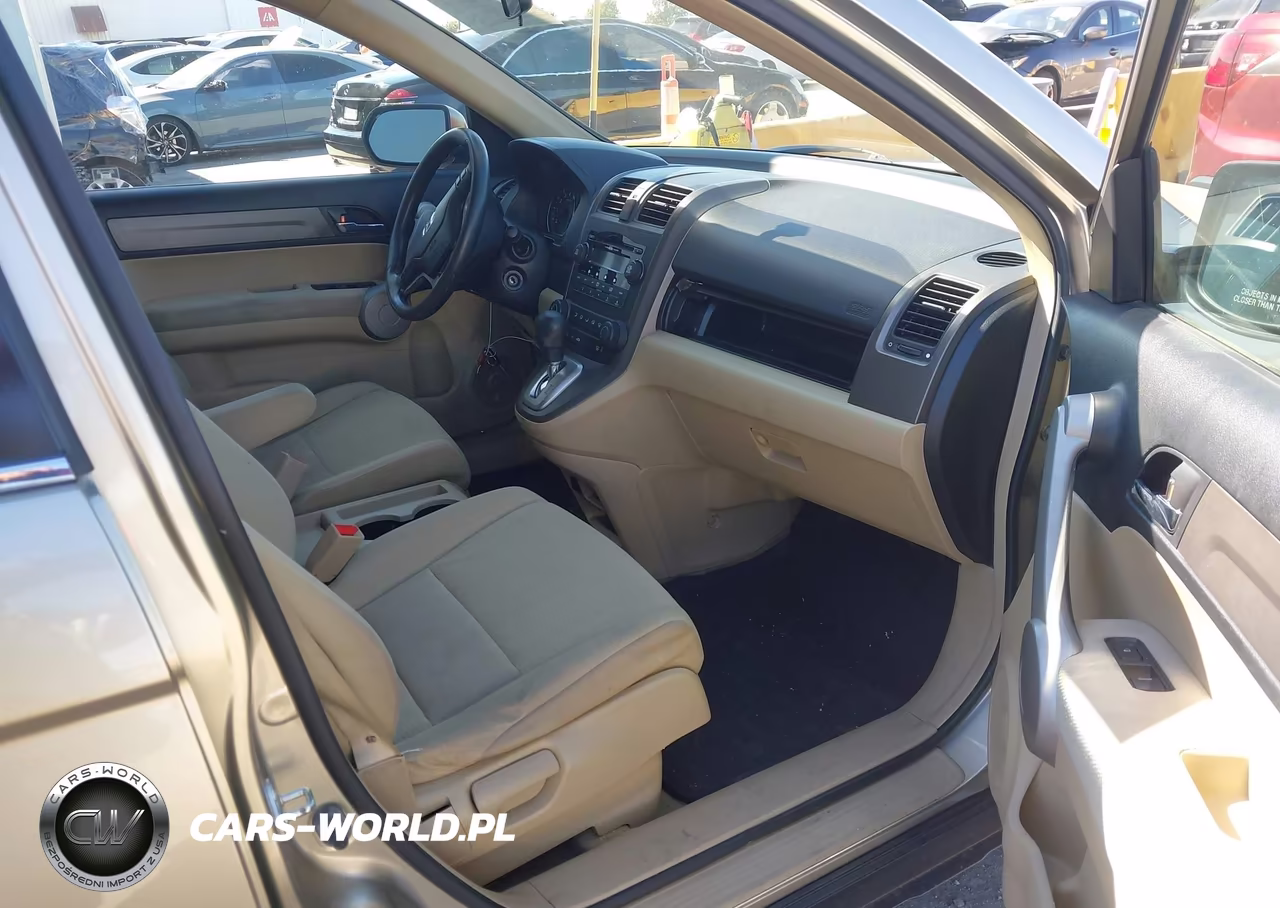 2007 Honda Cr-V Ex VIN:JHLRE38597C081991 - 5