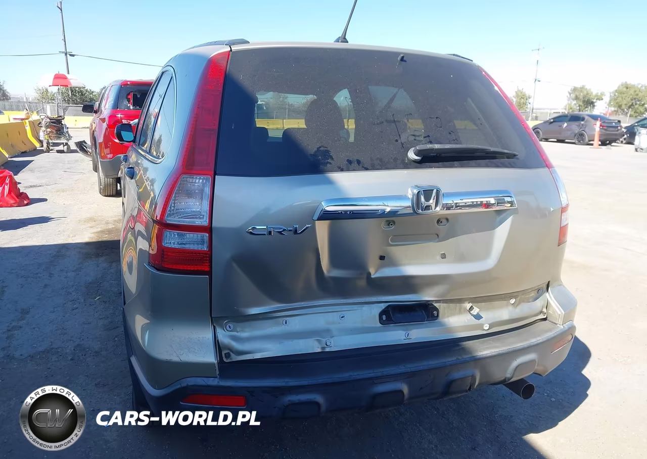 2007 Honda Cr-V Ex VIN:JHLRE38597C081991 - 6