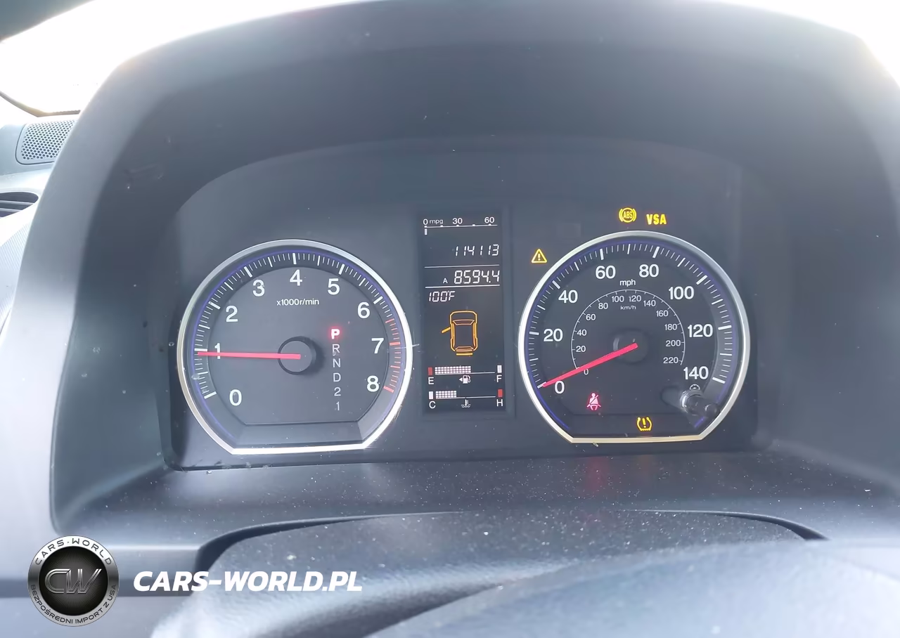 2007 Honda Cr-V Ex VIN:JHLRE38597C081991 - 7