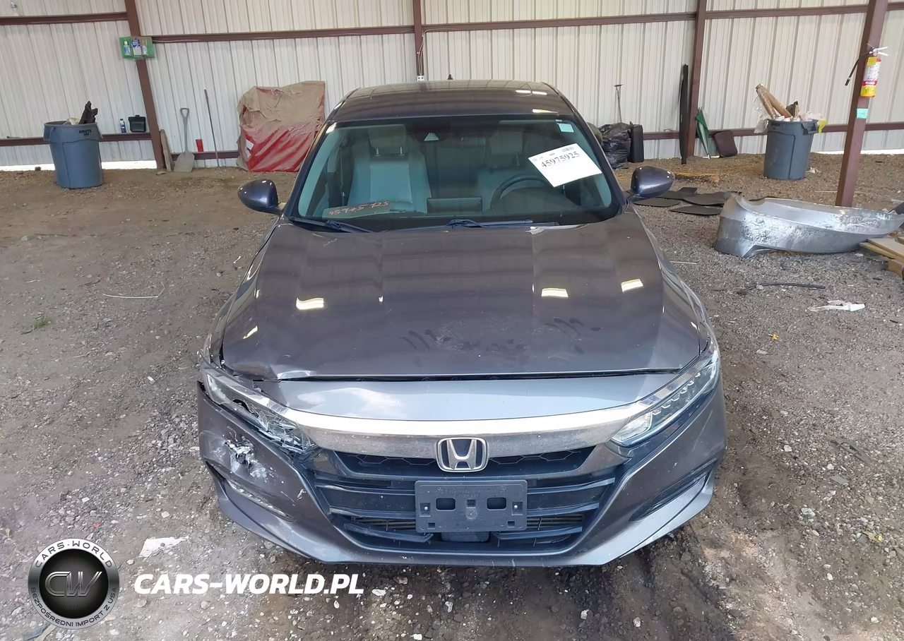 2018 Honda Accord Ex VIN:1HGCV1F44JA202898 - 12