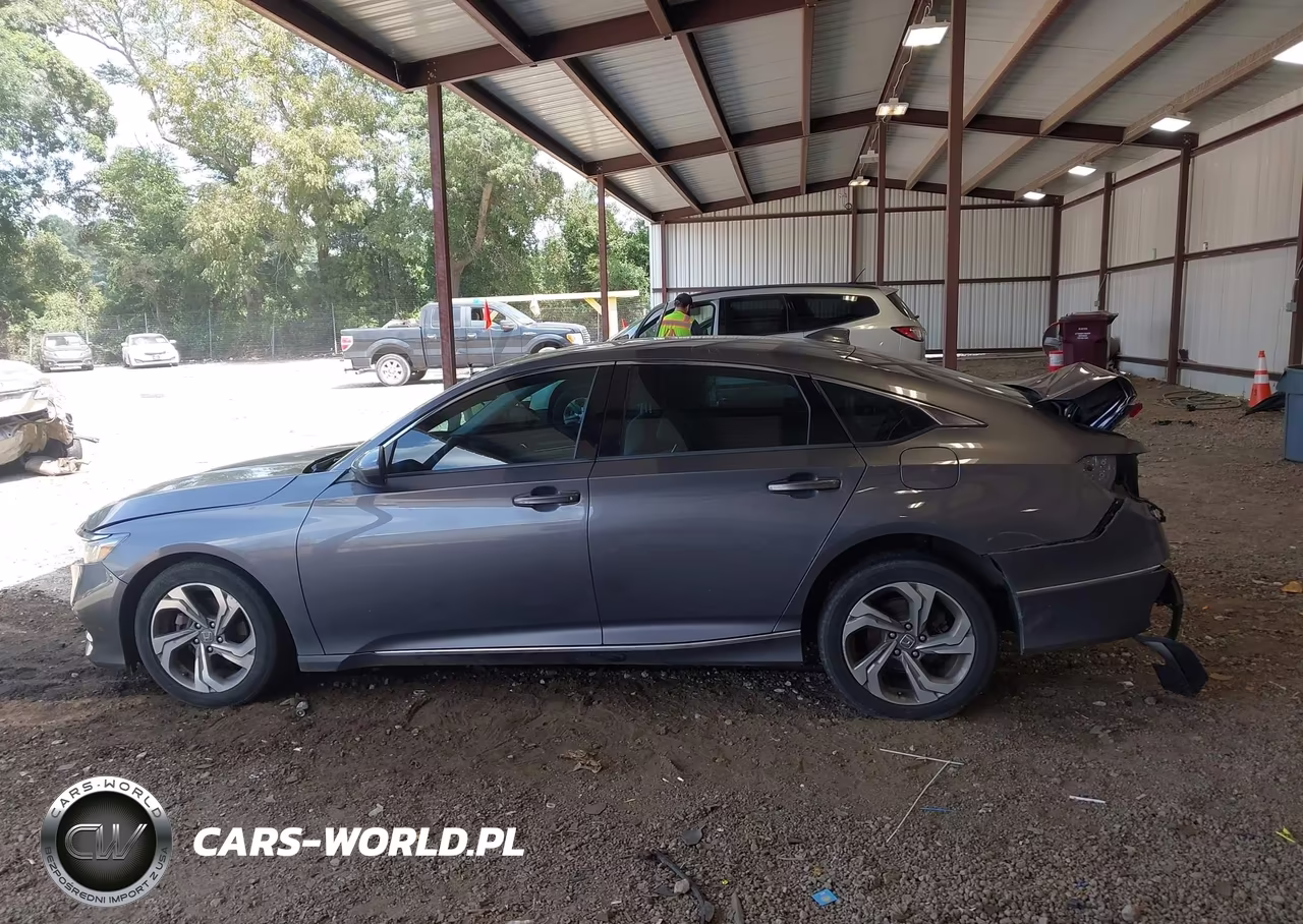 2018 Honda Accord Ex VIN:1HGCV1F44JA202898 - 14