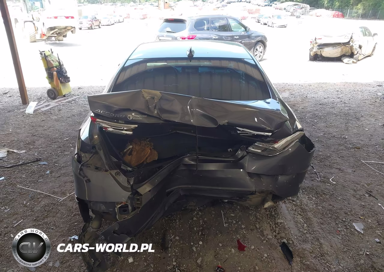 2018 Honda Accord Ex VIN:1HGCV1F44JA202898 - 16