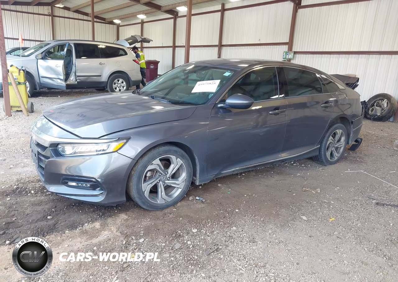 2018 Honda Accord Ex VIN:1HGCV1F44JA202898 - 2