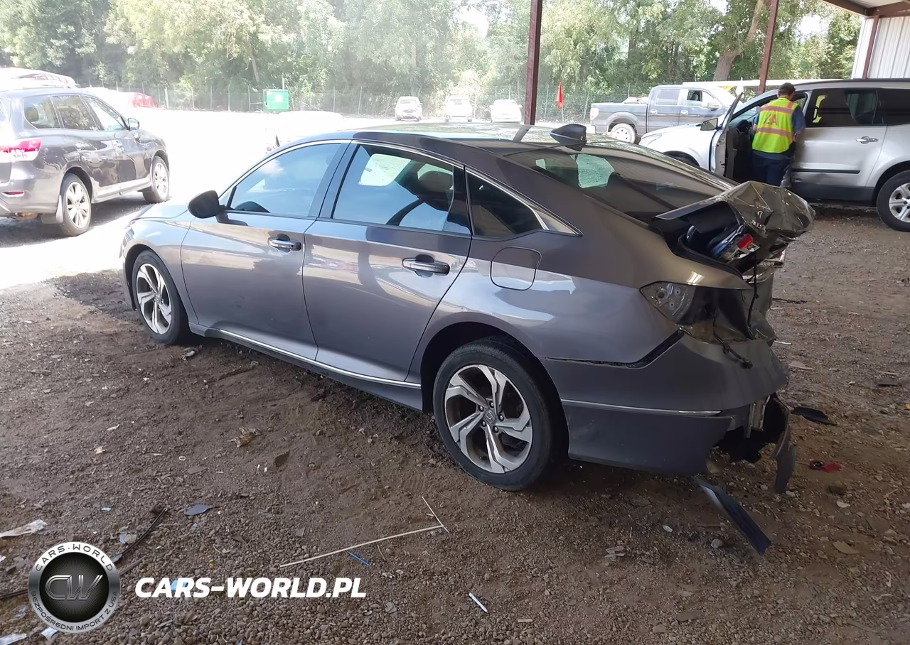 2018 Honda Accord Ex VIN:1HGCV1F44JA202898 - 3