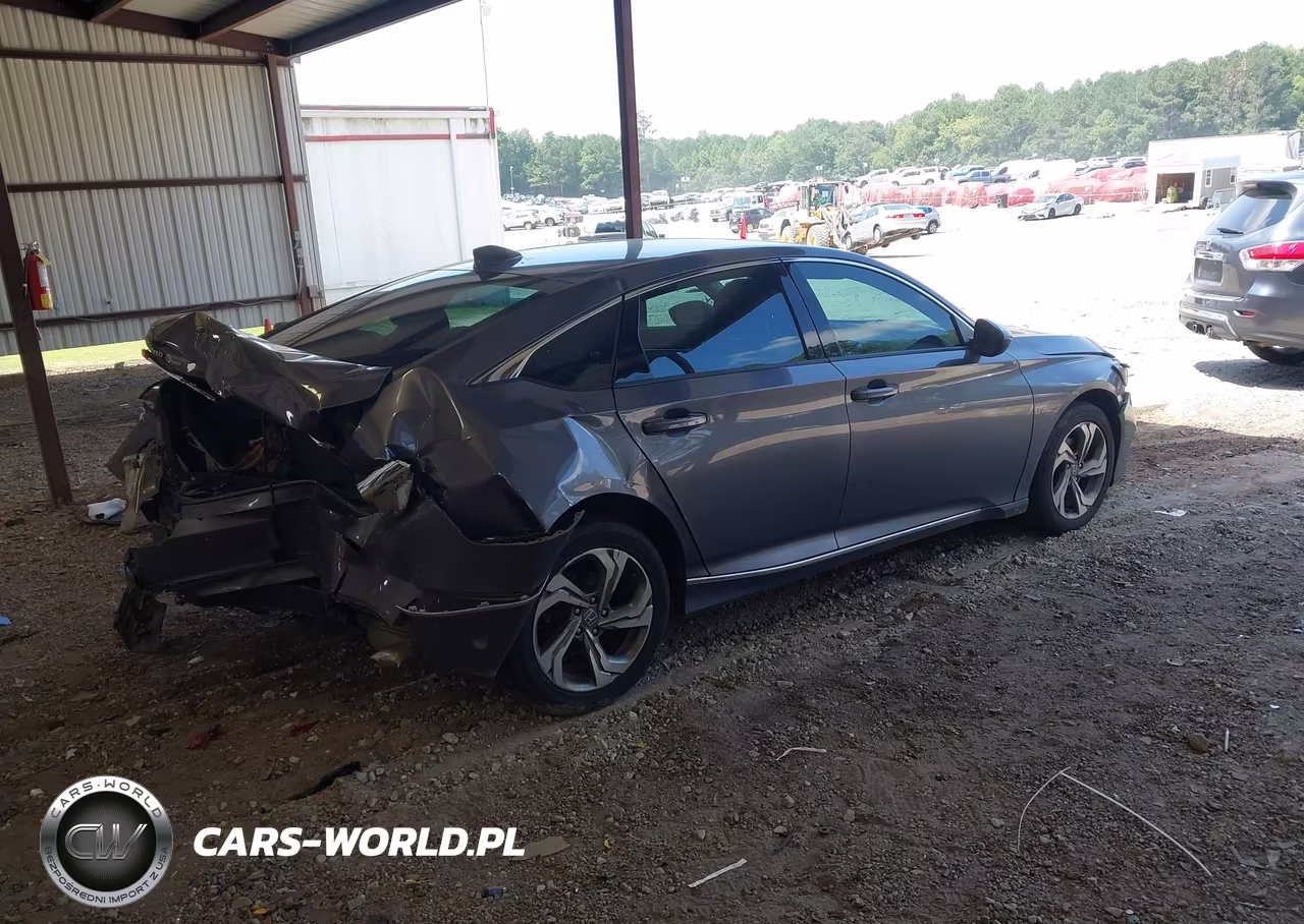 2018 Honda Accord Ex VIN:1HGCV1F44JA202898 - 4