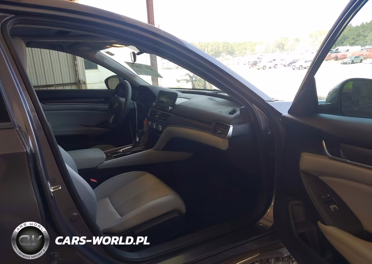2018 Honda Accord Ex VIN:1HGCV1F44JA202898 - 5