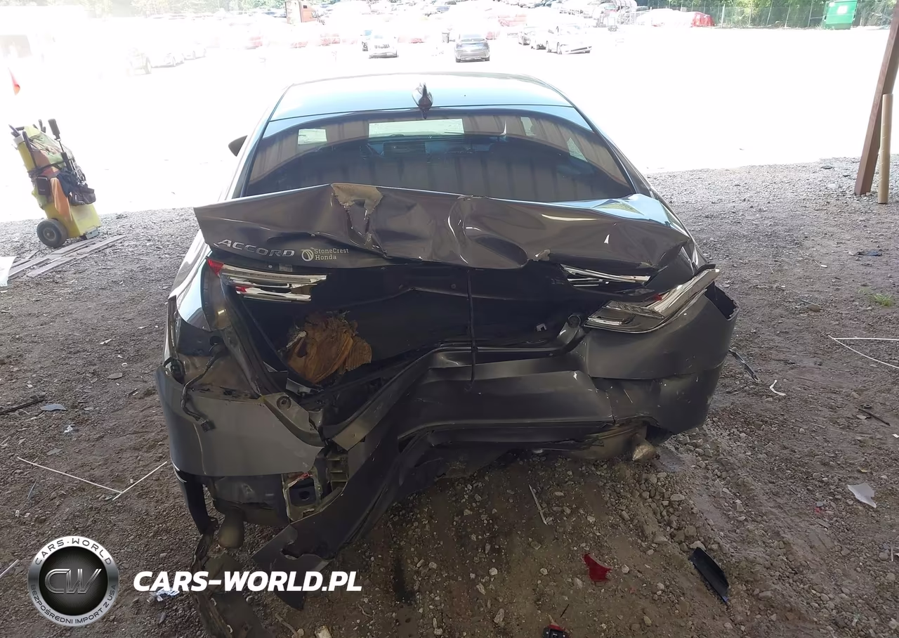 2018 Honda Accord Ex VIN:1HGCV1F44JA202898 - 6