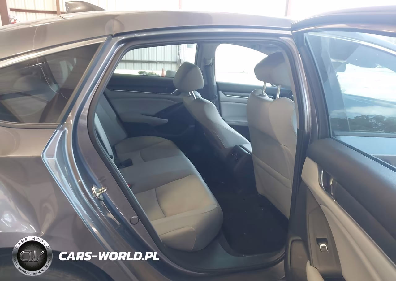 2018 Honda Accord Ex VIN:1HGCV1F44JA202898 - 8