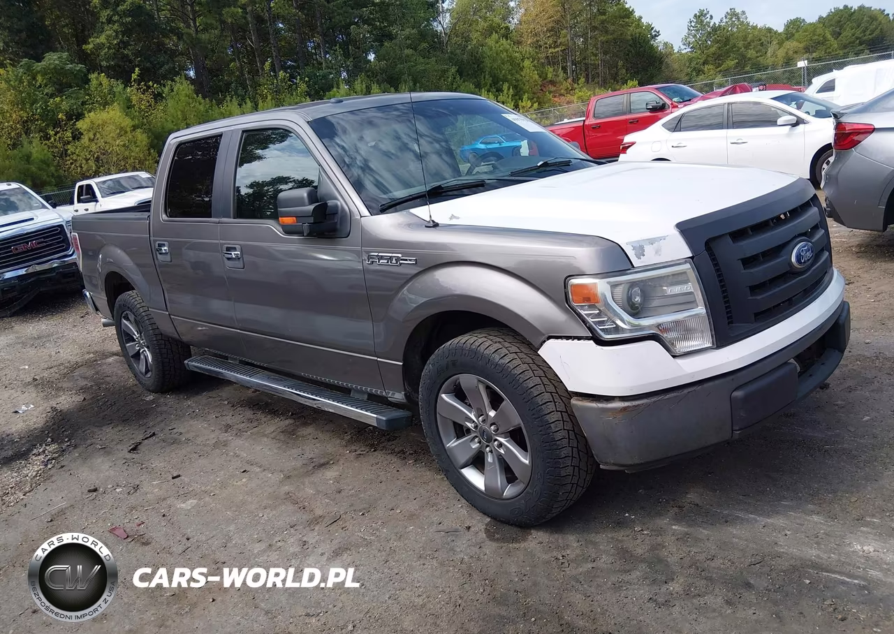 2014 Ford F-150 Xlt – zdjęcie 1 z 16