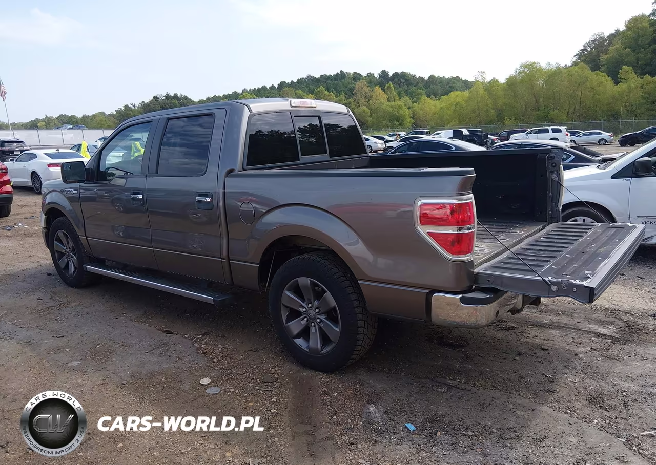 2014 Ford F-150 Xlt VIN:1FTFW1CF3EKD99688 - 3
