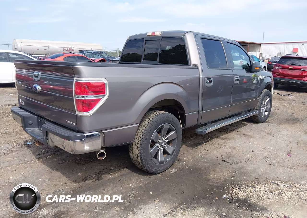 2014 Ford F-150 Xlt VIN:1FTFW1CF3EKD99688 - 4