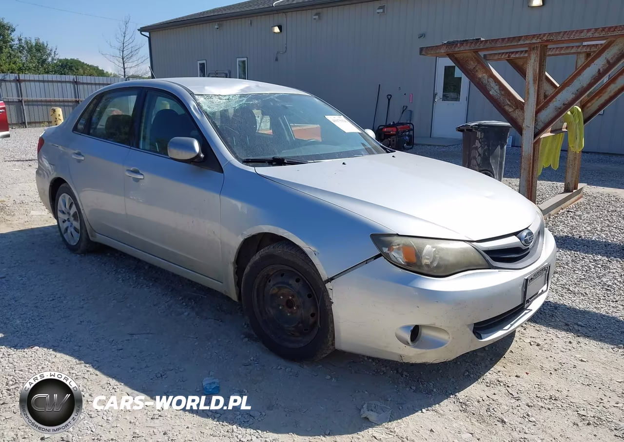 2010 Subaru Impreza 2.5I
