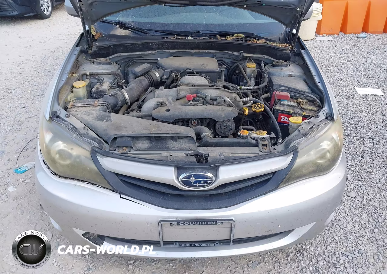 2010 Subaru Impreza 2.5I VIN:JF1GE6A62AH503740 - 10