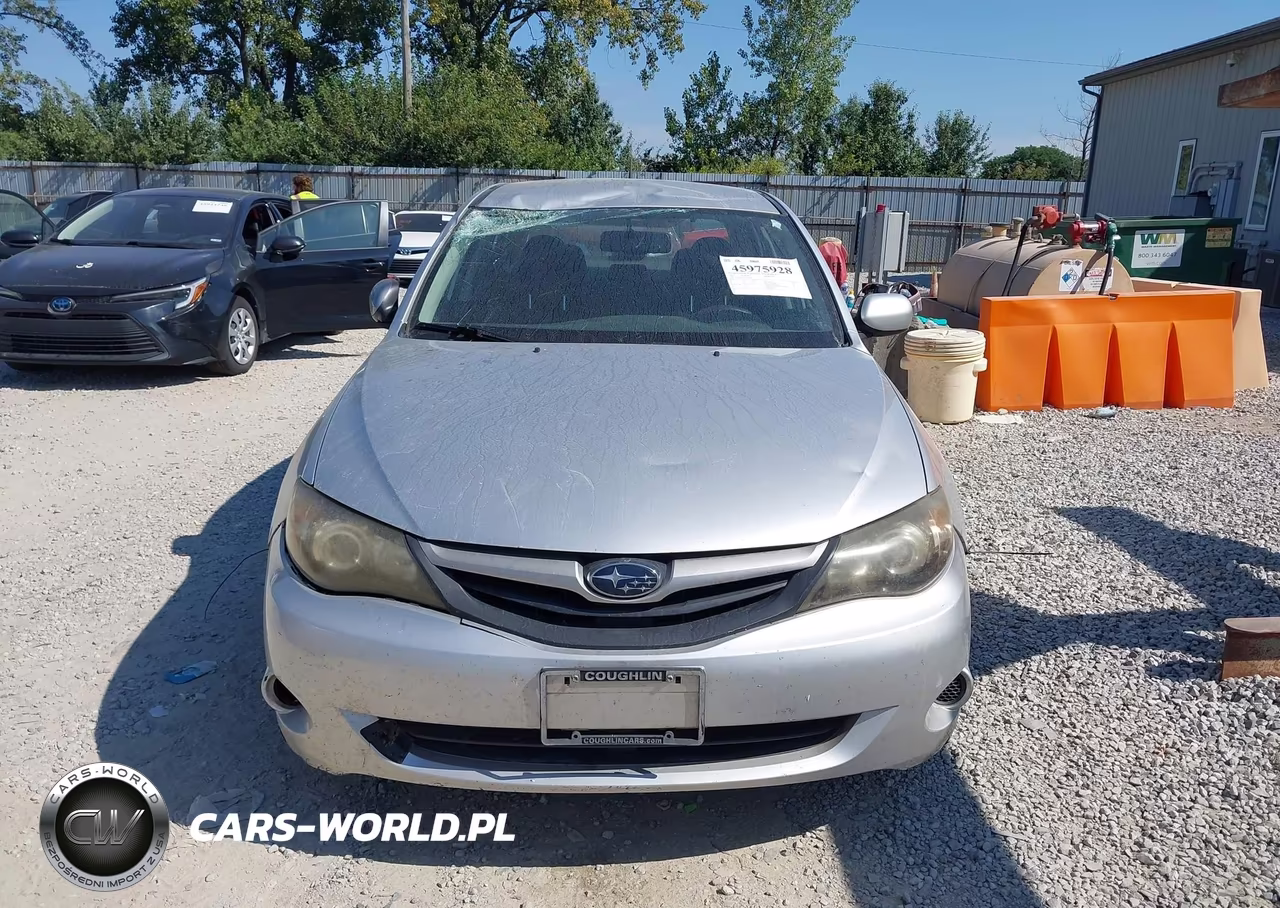 2010 Subaru Impreza 2.5I VIN:JF1GE6A62AH503740 - 12