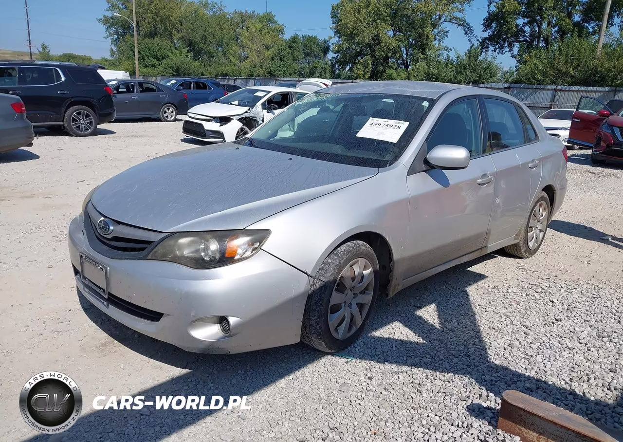 2010 Subaru Impreza 2.5I VIN:JF1GE6A62AH503740 - 2