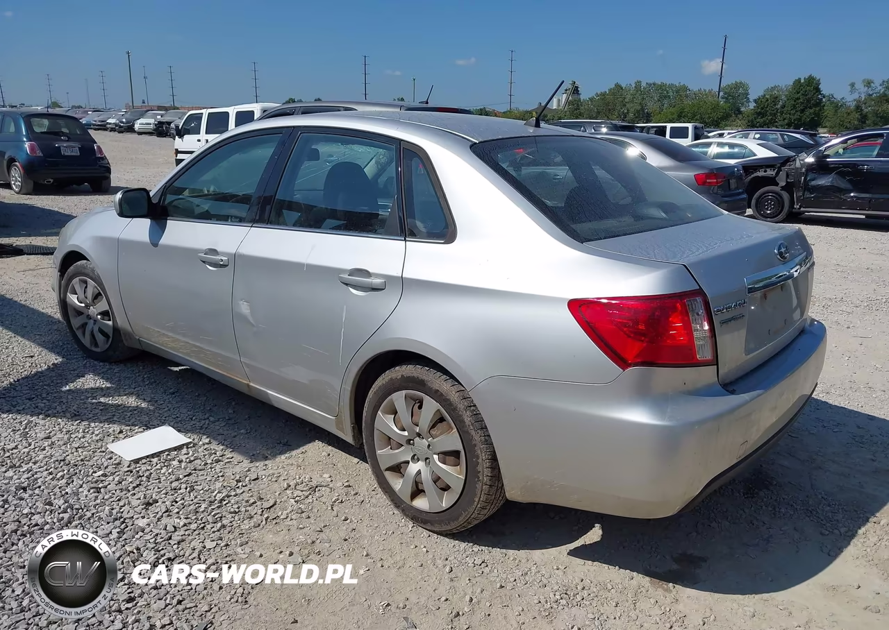 2010 Subaru Impreza 2.5I VIN:JF1GE6A62AH503740 - 3