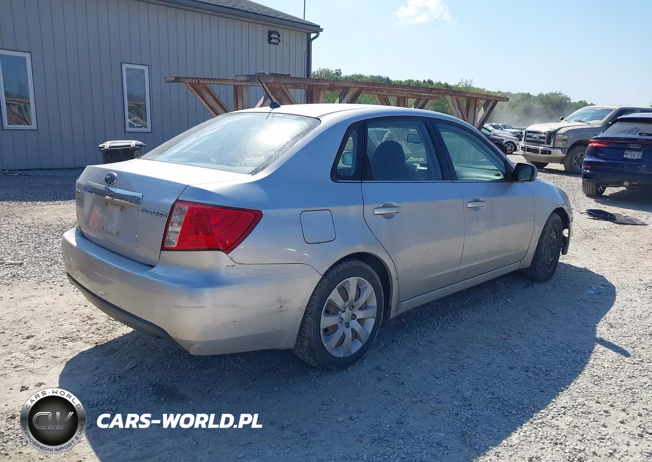 2010 Subaru Impreza 2.5I VIN:JF1GE6A62AH503740 - 4