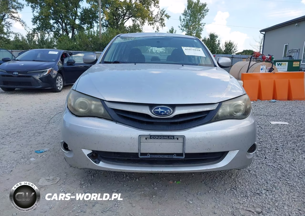 2010 Subaru Impreza 2.5I VIN:JF1GE6A62AH503740 - 6
