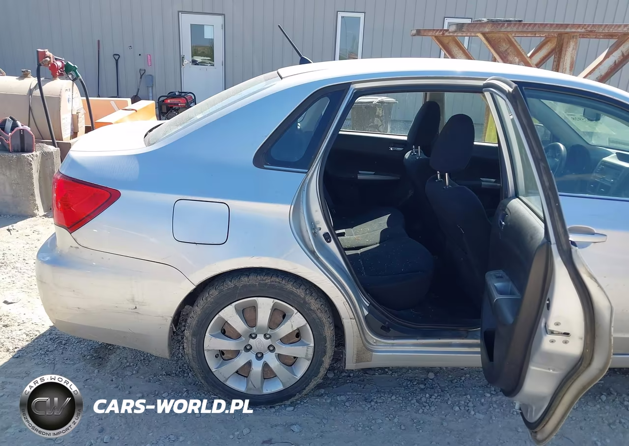 2010 Subaru Impreza 2.5I VIN:JF1GE6A62AH503740 - 8
