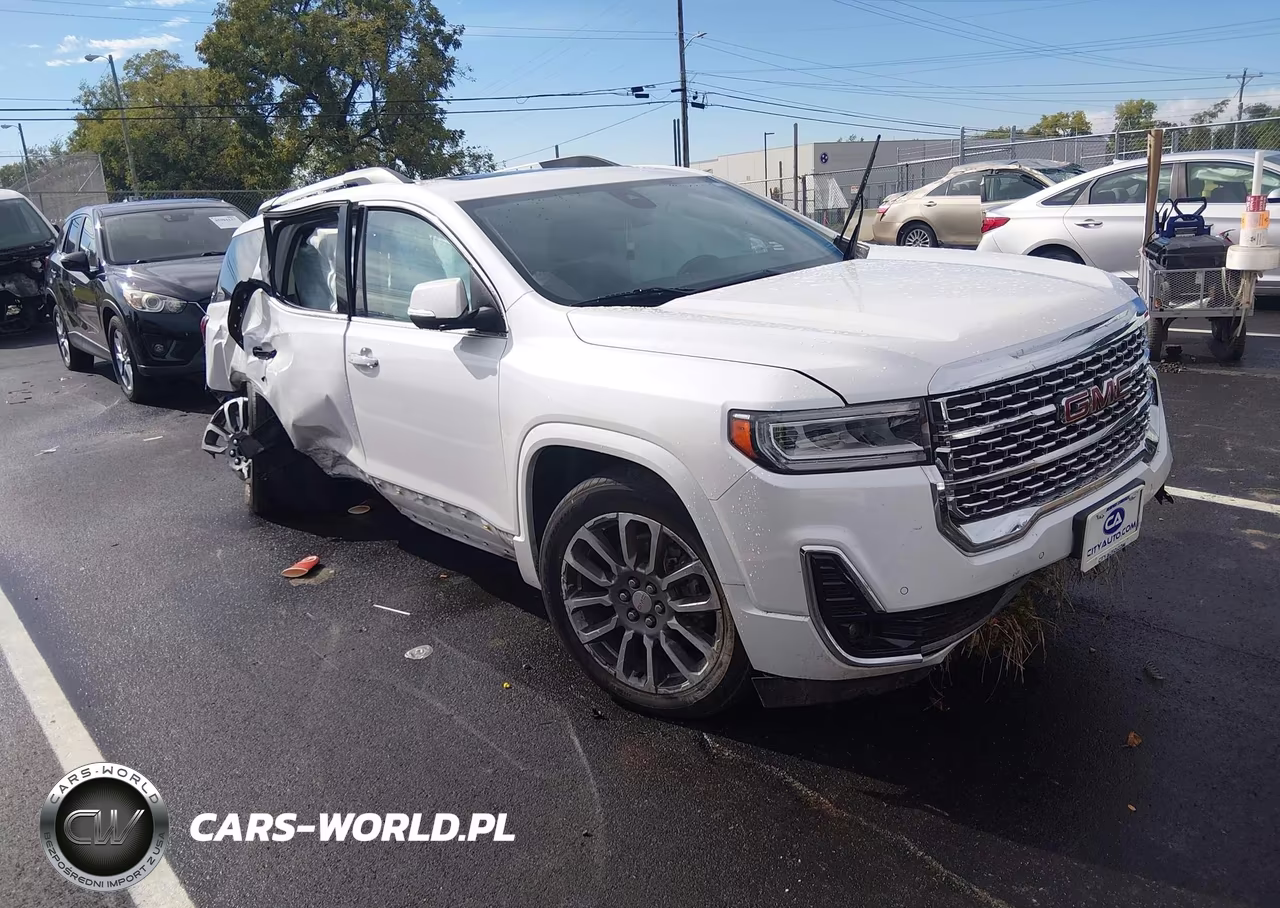 2021 GMC Acadia Awd Denali