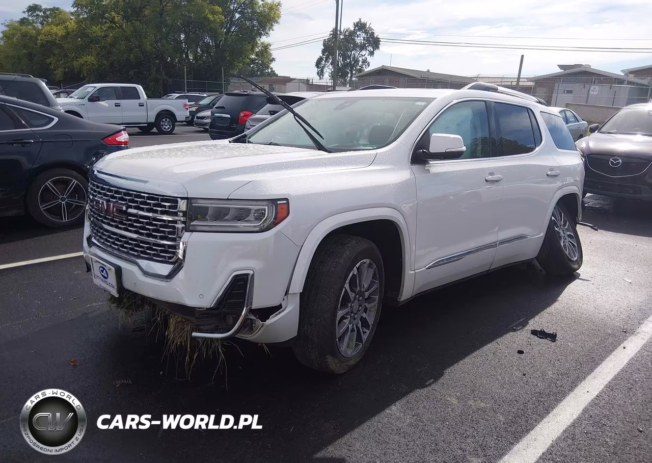 2021 GMC Acadia Awd Denali VIN:1GKKNXLS0MZ203315 - 2