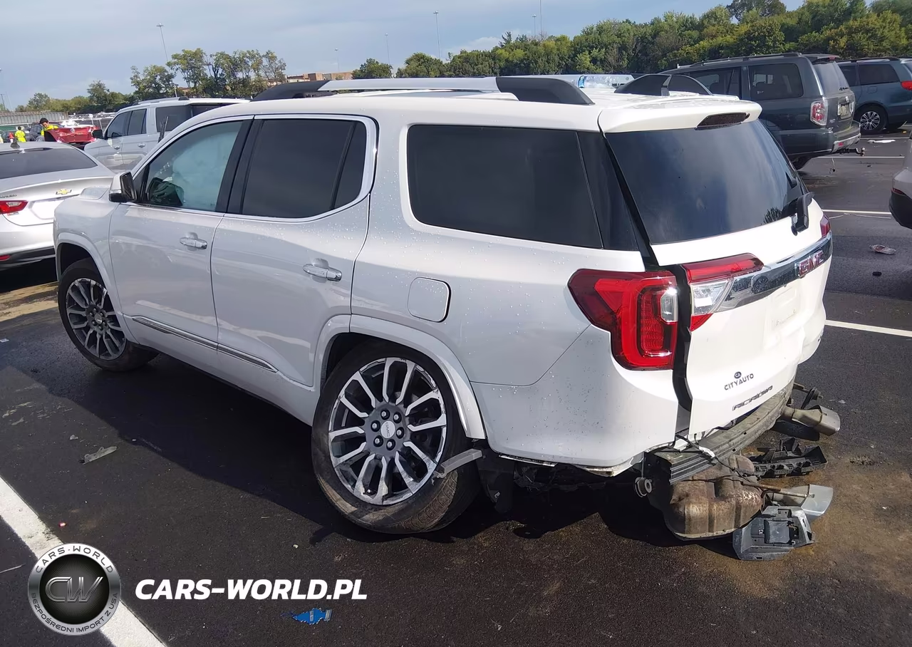 2021 GMC Acadia Awd Denali VIN:1GKKNXLS0MZ203315 - 3