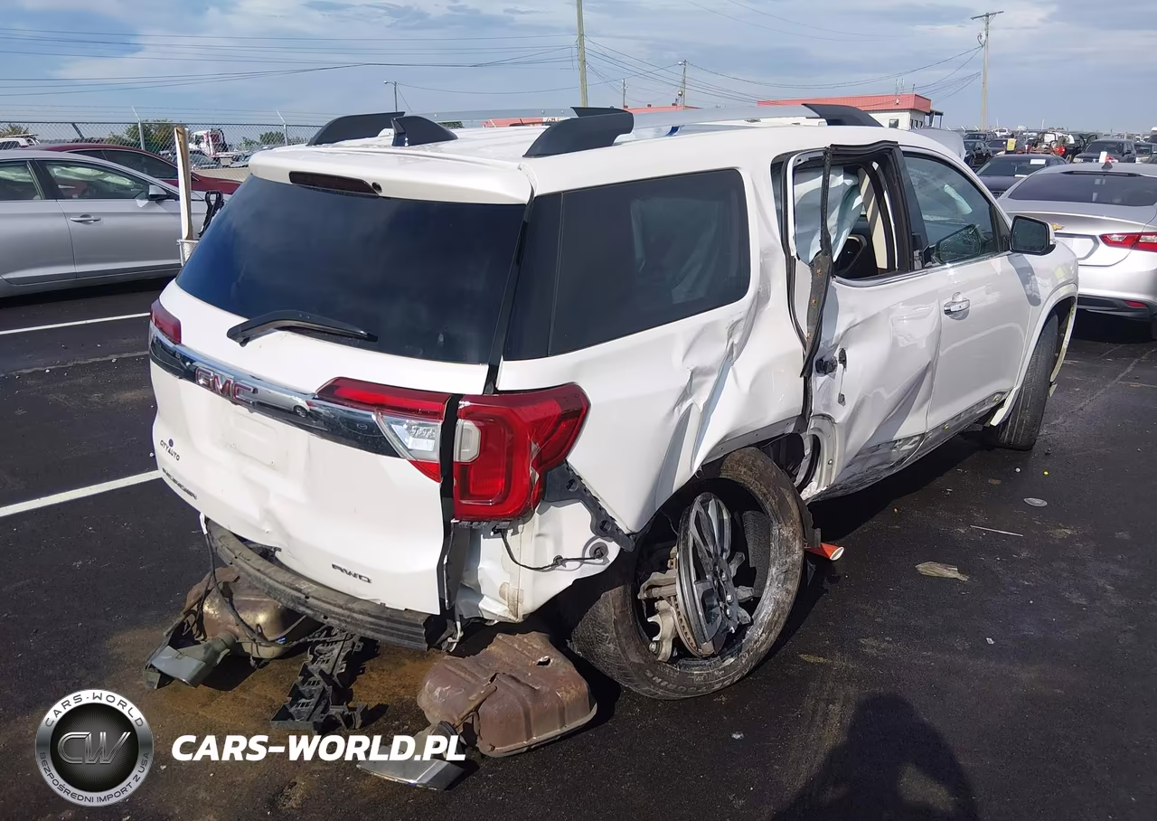 2021 GMC Acadia Awd Denali VIN:1GKKNXLS0MZ203315 - 4