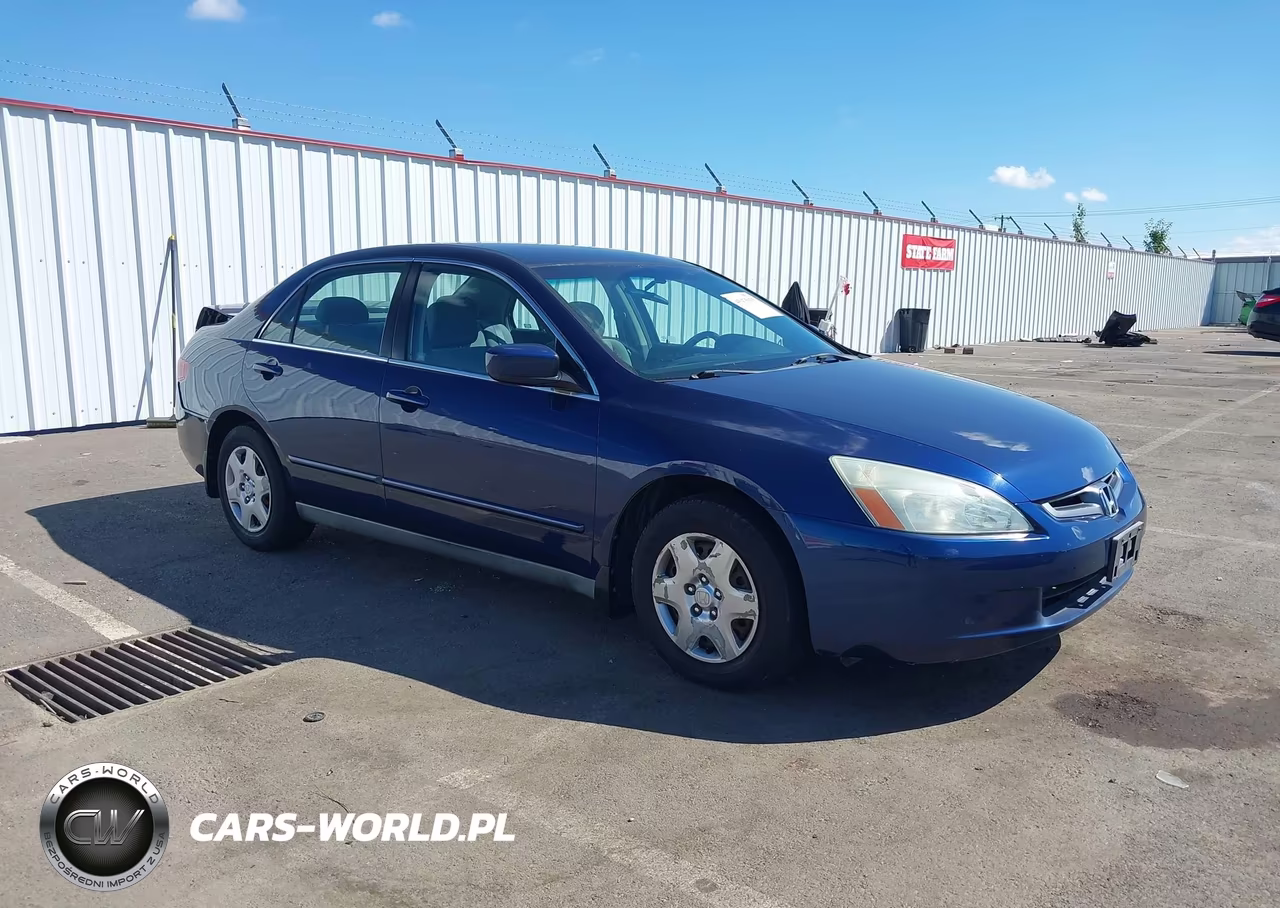2005 Honda Accord 2.4 Lx