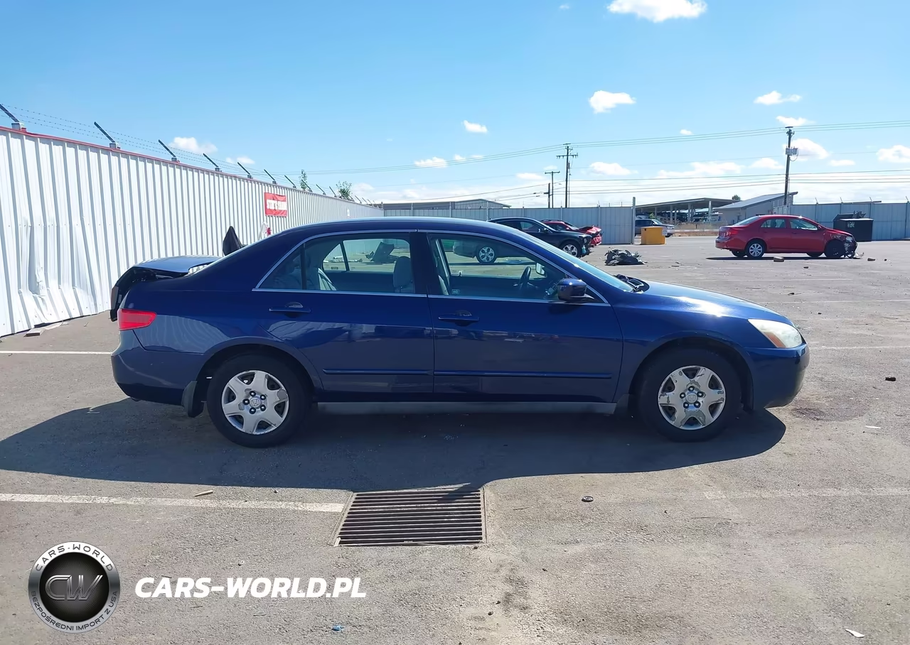 2005 Honda Accord 2.4 Lx VIN:1HGCM56495L005181 - 13