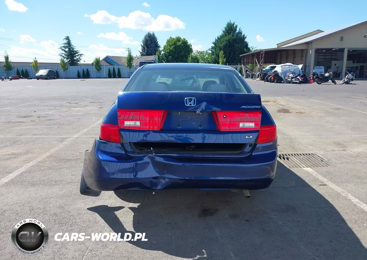 2005 Honda Accord 2.4 Lx VIN:1HGCM56495L005181 - 16