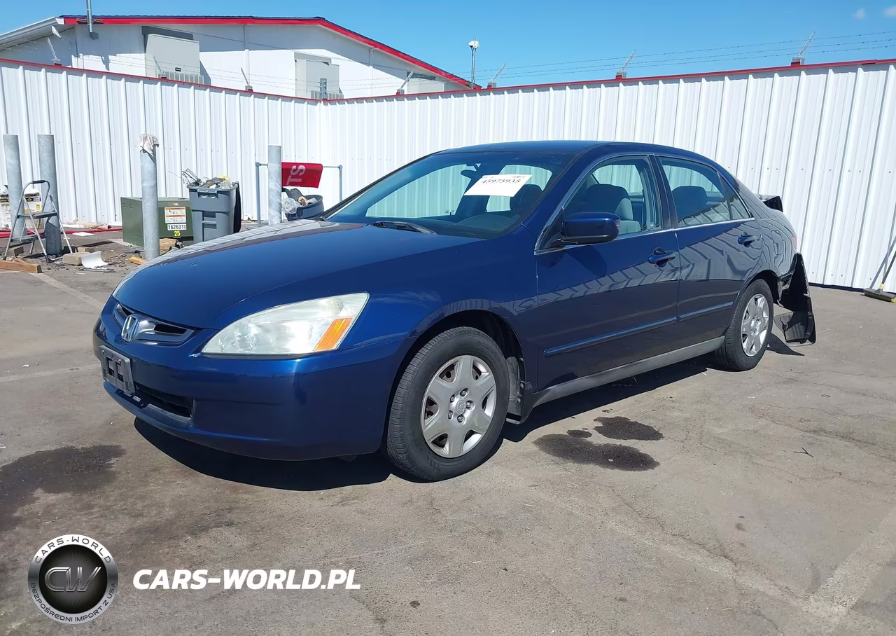 2005 Honda Accord 2.4 Lx VIN:1HGCM56495L005181 - 2