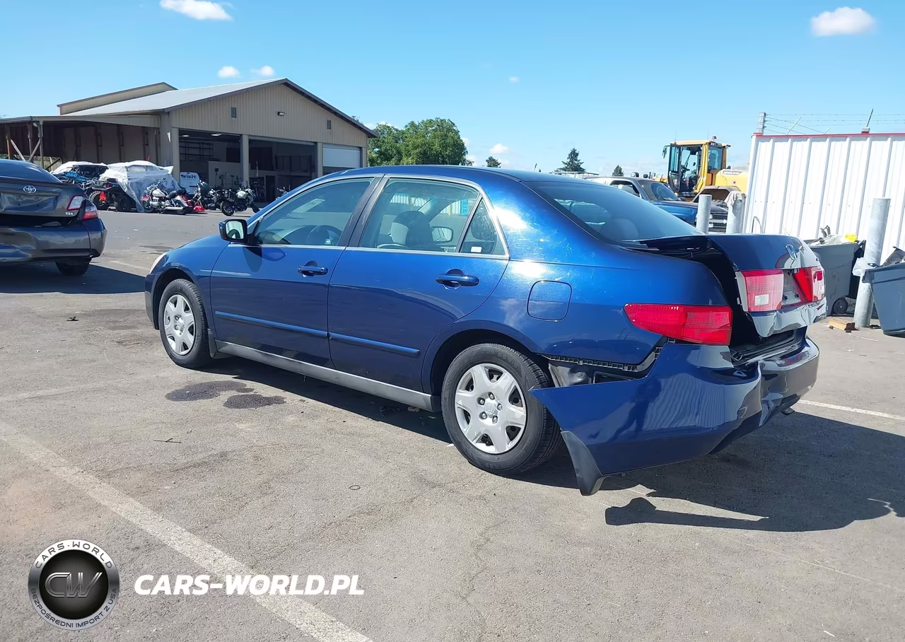 2005 Honda Accord 2.4 Lx VIN:1HGCM56495L005181 - 3