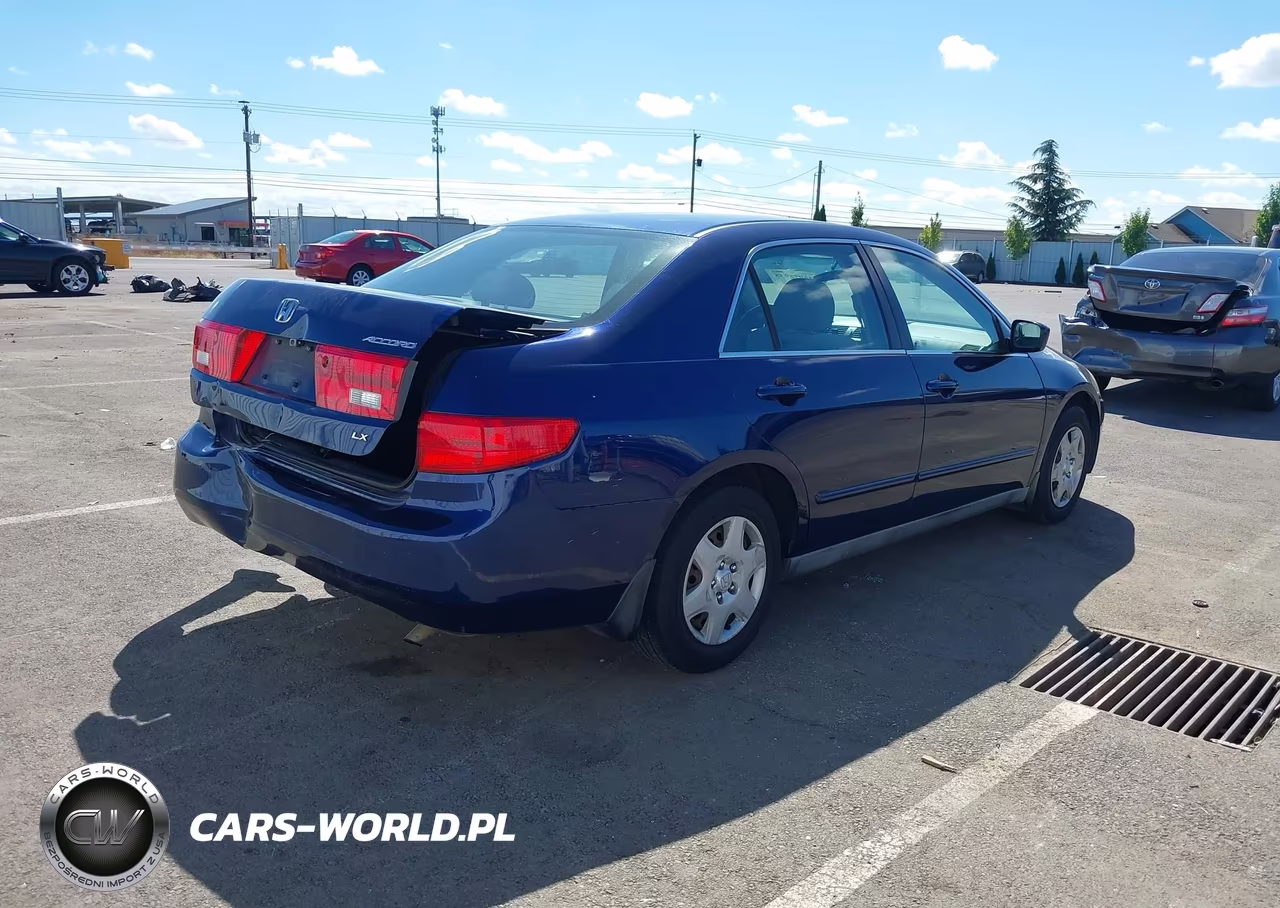 2005 Honda Accord 2.4 Lx VIN:1HGCM56495L005181 - 4