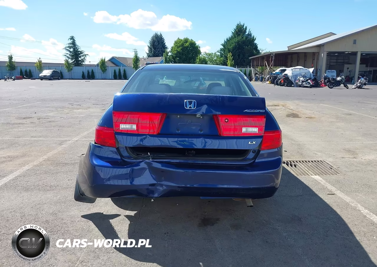 2005 Honda Accord 2.4 Lx VIN:1HGCM56495L005181 - 6