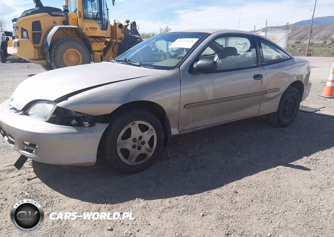 2002 Chevrolet Cavalier Ls VIN:1G1JS124327148473 - 2